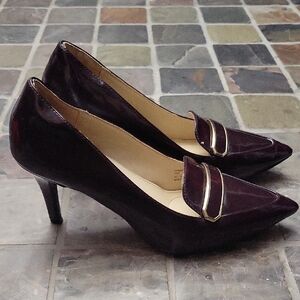 Jones New York Deep Purple Heels